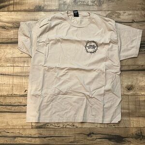 Tan Boxy Relaxed Short Sleeve Tee